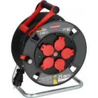 Brennenstuhl , carrete de cable profesional