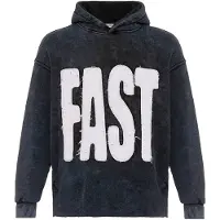 Dandalo Sudadera negro / blanco
