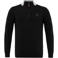 Jacey Quinn Jersey gris claro / negro / blanco