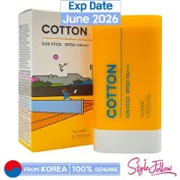 MISSHA - Protector Solar en Barra All-Around Safe Block Cotton Sun Stick