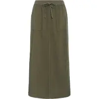 Kaffe Falda 'Naya Liah' oliva