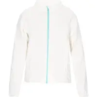Mo ATHLSR Sudadera con cremallera aqua / blanco