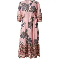 White Stuff Lucy Midi Dress Pink Print Talla: 8 REGULAR | Vestidos Midi Outlet | Mujer | Rosa