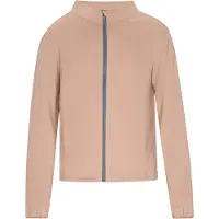 Mo ATHLSR Sudadera con cremallera beige / gris