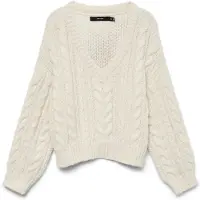 Vero Moda Jersey 'DREAM' ecru