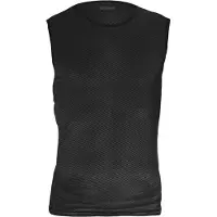 Gripgrab - Ultralight Sleeveless Mesh Baselayer - Camiseta funcional size XXL, negro