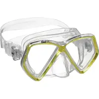 Mares Aquazone - Kid's Pirate '10 - Gafas de buceo amarillo