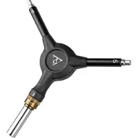 Topeak - Y-Speed Ratchet - Juego de herramientas negro