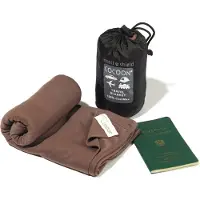 Cocoon - Insect Shield Travel Blanket - Manta size 180 x 140 cm, gris