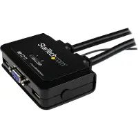 StarTech.com Cable Interruptor Kvm Vga Usb De 2 Puertos