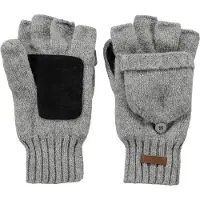 Barts - Haakon Bumgloves - Guantes size S/M, gris