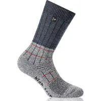 Rohner - Fibre High Tech Junior - Calcetines de trekking size 27-30, gris