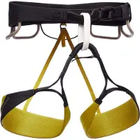 Black Diamond - Arneses Escalada - Zone Harness M Sulphur - Talla S - Amarillo