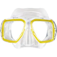 Mares - Ray - Gafas de buceo amarillo/ clear