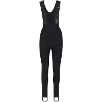 Bioracer - Women's Icon Tempest Bibtights - Pantalones de ciclismo size XS, negro