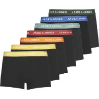 Jack & jones Calzoncillo boxer amarillo / naranja / rojo / negro