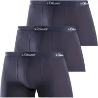 s.Oliver Calzoncillo boxer marino / blanco