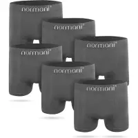 Normani Calzoncillo boxer gris