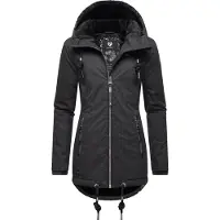 Ragwear Chaqueta de invierno 'Zuzka' negro