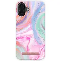 IDEAL OF SWEDEN Funda para smartphone 'iPhone 16' azul claro / menta / coral / rosa