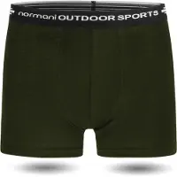 Normani Calzoncillo deportivo ' Adelaide ' verde / blanco