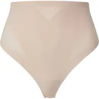 Calvin Klein Underwear Braga moldeadora beige