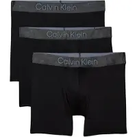 Calvin Klein Underwear Calzoncillo boxer gris plateado / negro