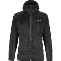 Salewa - Forros polares mujer - Tognazza PL W Jkt Black Out Melange para Mujer - Talla M - Negro