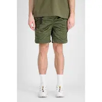 Alpha industries Nylon Short Uv Sage-green Talla: M | Pantalones Cortos Outlet | Hombre | Verde