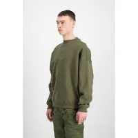 Alpha industries Crewneck Uv Sage-green Talla: L | Jerséis Outlet | Hombre | Verde