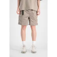 Alpha industries Nylon Short Uv Vintage Sand Talla: L | Pantalones Cortos Outlet | Hombre | Marrón
