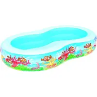 Bestway Piscina Hinchable Ovalada Family 262x157x46 Cm