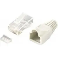 Equip Conector Rj45 Cat 6 100 Unidades
