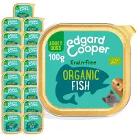 Edgard & Cooper Biológico Adulto - Pescado - 17 x 100 g
