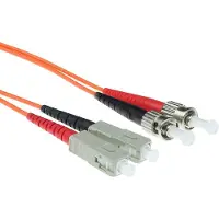 ACT Cable De Fibra óptica Rl2003 St/sc Lszh 3.00 M