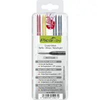 PICA Estuche con 8 minas de repuesto color -Dry 4020/SB