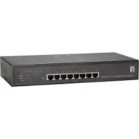 Level One Switch Gep-0812 8p