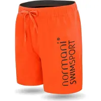 Normani Bermudas ' Nio ' naranja / negro