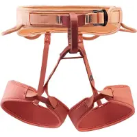 Petzl - Women's Corax LT - Arnés para escalada size XL, rojo
