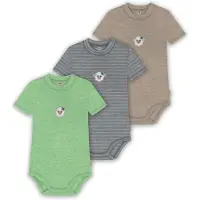 Normani Pijama entero/body 'Tihoi' beige moteado / azul moteado / gris / verde moteado