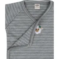 Normani Pijama entero/body 'Kaitaia' gris / antracita / mezcla de colores