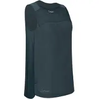 LaMunt - Women's Teresa Light Tank II - Camiseta funcional size 32, azul