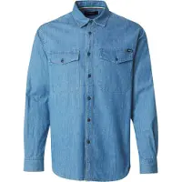 Replay Camisa azul denim