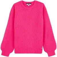 We fashion Knitted Pullover Bright Pink Talla: 110/116 | Chalecos Outlet | Unisex | Rosa