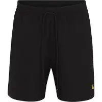Carhartt WIP Bermudas 'Chase' miel / negro