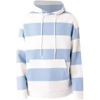Dandalo Sudadera azul claro / blanco