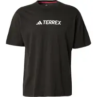 Adidas adidasCamiseta Terrex Classic Logo L Black Hombre