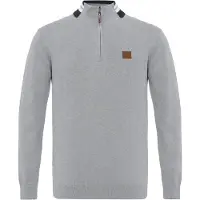 Jacey Quinn Jersey marrón / gris