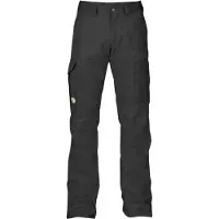 Fjällräven - Karl Pro Trousers - Pantalones de trekking size 52 - Long, negro