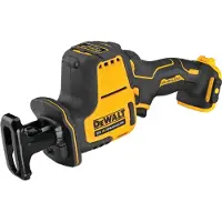 DeWalt DCS312NT, , Amarillo, 2800 golpes por minuto, 84 dB, 3 dB, Batería, 1,38 kg